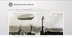 Desktop Screenshot of museumsverein-lindau.de